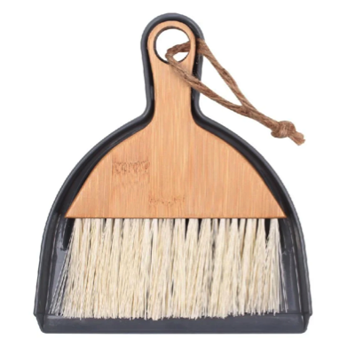 WHITE MAGIC ECO Basics Mini Dustpan & Brush WM-EB-MDB